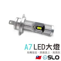 在飛比找蝦皮商城優惠-SLO【A7 直上型LED大燈】H7 H11 9005 90