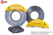 AKEBONO 10POTS BIG BRAKE KIT 420mm X 40MM PCCB DISC FOR PORSCHE 911 /996 +