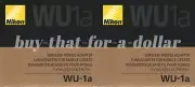 NEW*2 NIKON WU-1a Wireless Mobile Adapter-D3200 D3300 D5200 D5300 D7100 P7800 Df