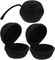 BESTOYARD Travel-Friendly Gyro Ball Case Compact Storage for Gyro Balls Eva Material