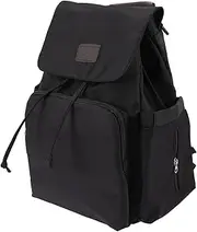 BESTonZON Convenient Diaper Backpack Drawstring Closure Baby Organiser Wet Dry Pockets Storage for Toys Bottles