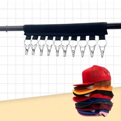 Multifunctional Small Clip Storage Sock Towel Hat Clip Not Easy to Rust