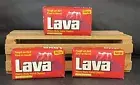 NOS 3 Bars Lava Heavy Duty Hand Cleaner moisturizer Bar Soap Pumice Powered 5 Oz