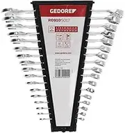 Gedore 6-22 mm Combination Spanner 17-Pieces Set