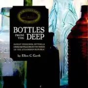Antique Glass Bottles from Shipwreck Medicine Bitters