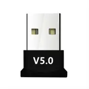 USB Bluetooth Adapter for PC Wireless Bluetooth 5.0 USB Dongle for Headphone,...