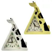 在飛比找松果購物優惠-長頸鹿 造型時鐘 指針時鐘 造型掛鐘 掛鐘 時鐘 38101