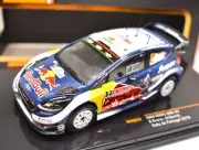 Model Car Scale 1:43 Ford Fiesta WRC Rally diecast vehicles road Auto