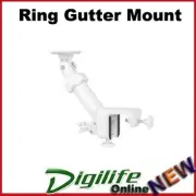 Ring Gutter Mount for Spotlight Cam and Stick Up Cam