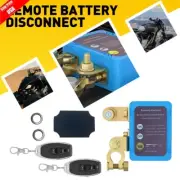 12V 240A Wireless Remote Battery Disconnect Switch Shut Off Switch for AUTO Boat