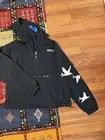 Men’s Adidas Adventure Jacket Windbreaker Geese Graphic Size Small New With Tag