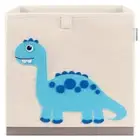 Foldable Animal Cube Storage Bins Fabric Toy Box/Chest/Organizer for Kids Nurser