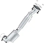Catalytic Converter Compatible with Ford Escape 2013 2014 2015 2016 L4 1.6L Turbo High Flow Catalytic Convertor (EPA Compliant)