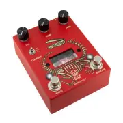 Walrus Audio Wal-Silt Rd Silt Harmonic Fuzz Red Guitar Effector