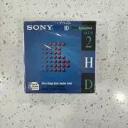 Sony 3.5 Inch Disk Floppy Diskette NEW IBM Formatted 1.44 MB 10 Pack Disks
