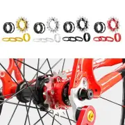 16T Single Flywheel Set Cog Fixed Gear Conversion Removeable