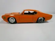 JADA 1/24 BIGTIME MUSCLE ORANGE 1969 PONTIAC GTO JUDGE NEW *READ*