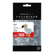 Kawada Nanoblock NBC_188 Dodo 110pcs Nano-Block