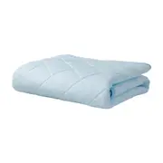 Dreamz Cooling Mattress Topper Pillowtop Luxury Bedding Mat Pad Protector Cover