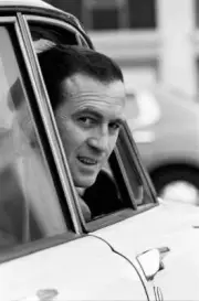 Leicester City manager Jimmy Bloomfield leaving Filbert Street in - Old Photo