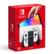 Nintendo Switch OLED 白色款式-全新公司貨主機+贈送螢幕保護貼（爪娃堂電玩）