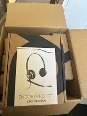 Plantronics EncorePro HW720 Binaural Headset with Noise-Canceling Mic