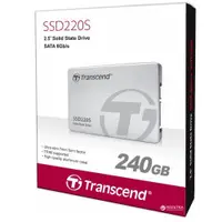 在飛比找蝦皮購物優惠-創見240GB 2.5吋 SSD220 SATA3 TLC,