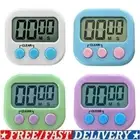 Kitchen Timer Large Display Magnetic Timer Clock Electronic Reminder Loud Alarm