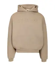 Fear Of God Logo Embossed Hoodie S,XL,XS,L,M Nude