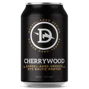 Dainton Cherrywood Barrel-Aged Smoked Rye Baltic Porter 355ml Can