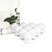 Ozoffer 10Pcs Vanity Light LED Make Up Mirror Lights Bulbs Dimmable Lamp Hollywood Style