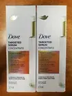 2 Pk: Dove Targeted Serum for Stretch Marks/Dark Spots/Uneven Skin 3 oz ea W1D
