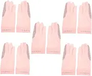[BESPORTBLE] 2 Pairs Touch Screen Sun Protection Gloves Portable Fitness Gloves Wear-Resistant Bike Gloves Convenient Fishing Gloves Elastic Riding Gloves Professional Fitness Gloves