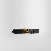 [FENDI] FENDI WOMAN BLACK BELTS Black