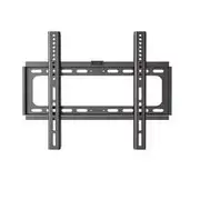 Fixed TV Wall Mount for Most 26"-65" Flat/Curved TVs with Max VESA 400X400mm up to 110Lbs Universal TV Stand for Space Saving