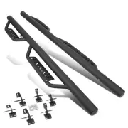 3" HEAVY DUTY DROP BAR SIDE RUNNING BOARDS REPLACE FOR 2007-2018 WRANGLER/JK 4DR (for: Jeep)