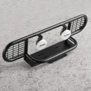US STOCK CNC Front Bumper w/ Led Light For RC4WD D90 D110 RC 1:10 Rock Crawler