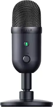 Razer Seiren V2 X USB Condenser Microphone for Streaming and Gaming on PC: Super