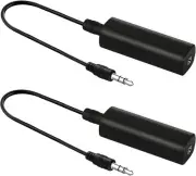 2 Packs Ground Loop Noise Isolator For Car Audio/home Stereo System, Ground Loop