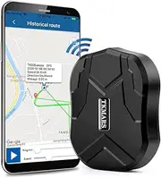 GPS Tracker Car Satellite Car Locator car gps tracker uk Real-time Tracking and Anti-lost Strong Magnetic Easy to Install 3 Months Long Standby Time Free Platform TK905