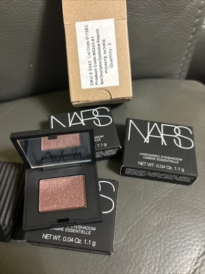 3 Nars Hardwired Eyeshadow 0.04oz/1.1g POINTE NOIRE 5343 NIB