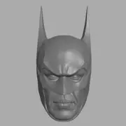 Michael Keaton Batman '89 Flash movie multiverse custom head for action figure