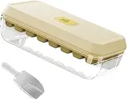 Molds, Box Container, Reusable Stackable Maker Mold Set, Ice Container Mold with Ice Shovel for Fruit, Soda, Cocktails