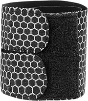 Exercise Wrist Band, Compression Wrist Support for Working Out, Thin Breathable Honeycomb Hand Joint Guard for Basketball