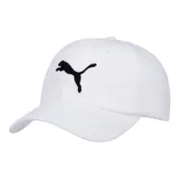 在飛比找momo購物網優惠-【PUMA】帽子 老帽 棒球帽 遮陽帽 白 05291902