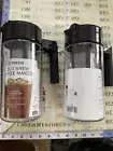 2X Takeya 10310 1 Quart Cold Brew Coffee Maker - Black-new made USA