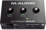 M-Audio M-Track Solo USB Audio Interface for Recording, Streaming, Podcasting