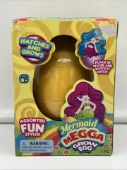Surprise! Megga Grow Egg Mermaid- Ages 4+ Hatches and Grows- Yellow Egg