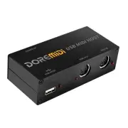 CAMOLA USB Host MIDI Interface1-in and 1-out, Advanced MIDI Host Box High Spe...