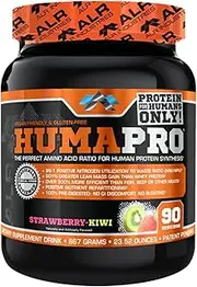 ALR Industries Humapro Protein Matrix Formulated for Humans, Strawberry Kiwi, 667 Gram